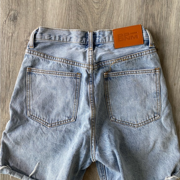 Princess Polly Criss Cross Jean short - Picture 5 of 5